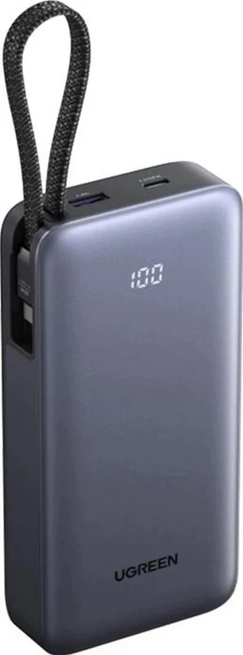 Ugreen PB537 20000 mAh 55W pilka