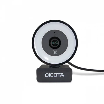 Dicota Internetinė kamera Ringlight 5MP