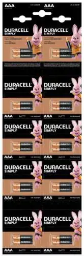 Baterijos DURACELL  AAA,  HBDC 2vnt.