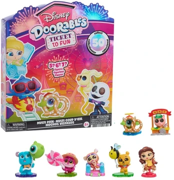 justplay Doorables Disney Ticket to Fun assorted surprise figure set