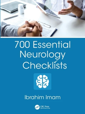 700 Essential Neurology Checklists - Kietas viršelis