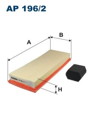 Oro filtras FILTRON AP196/2