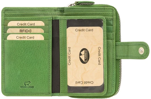 Piniginė iš natūralios odos EL FORREST