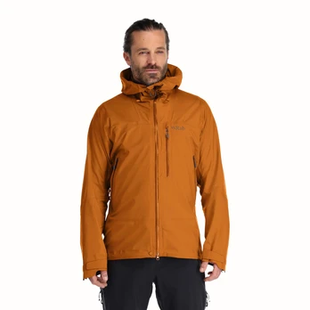 Vyriška striukė nuo lietaus Rab Firewall Jacket - Mėlyna - XL
