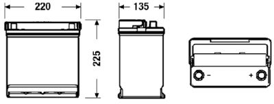 CENTRA CB450 Starterio akumuliatorius