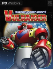 Supercharged Robot VULKAISER PC kaina