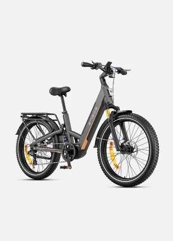 Dviratis 26 elektrinis Engwe E26 3.0 Pro pilkas