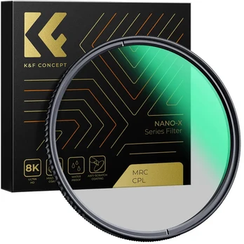 Kampf K&F Concept Nano-X MRC CPL circular polarizing filter - 72 mm