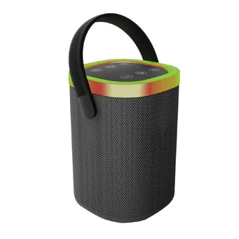 Nešiojamas garsiakalbis GEMBIRD SPK-BT-LED-06