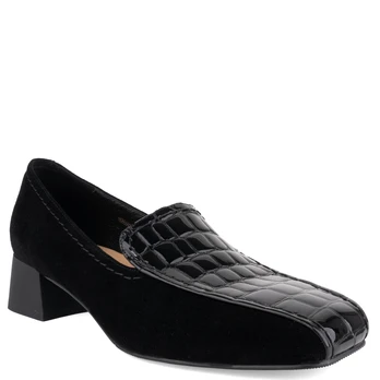 Loaferiai moterims, Juoda, Loafers