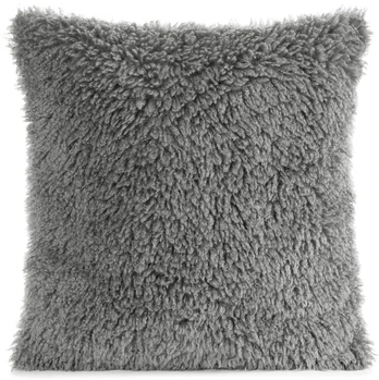 Eurofirany CHP/PLUSH SREB 45X45 SREBNY