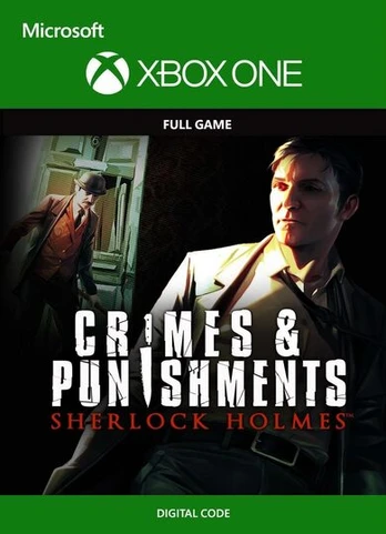 Sherlock Holmes: Crimes and Punishments Xbox One