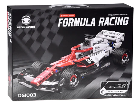 Konstruktorius, automobilis Formula Racing, 276 vnt., raudona