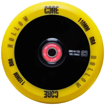 Paspirtuko ratukas CORE Hollowcore V2 Pro Yellow