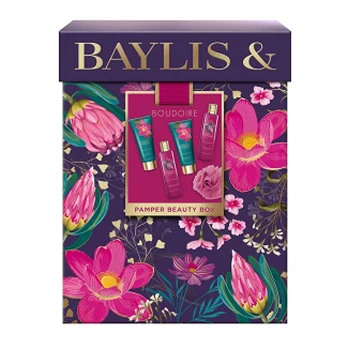 Baylis & Harding Gift set in a Boudoire Tropical Paradise box 5 pcs