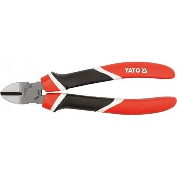 Replės šoninio kirpimo, 160 mm CRV