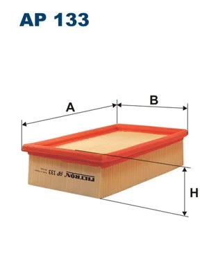 Oro filtras FILTRON AP 133