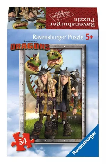 Ravensburger mini dėlionė „Drakonai“, 54 det.
