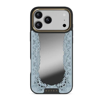 Looking Glass - iPhone 17 Pro Max Case, Elite Mirror Light (MagSafe) / Gold