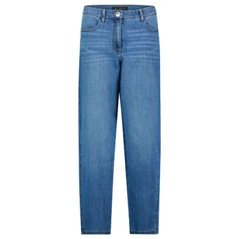 Regular džinsai moterims, Mėlyna, Jeans pants