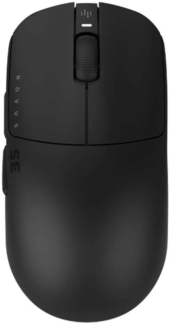 Pelė Dark Project Novus SE Wireless, Juodas