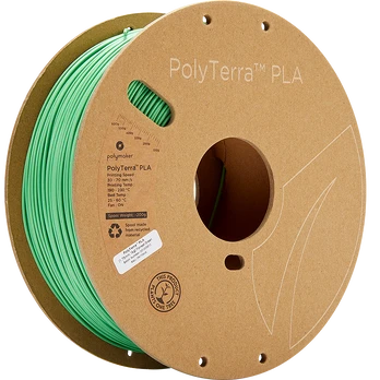Polymaker PolyTerra PLA - 1kg - 1.75mm - Forrest Žalias