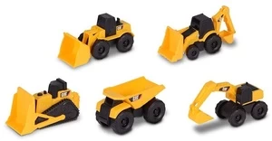 CAT transporto priemonių rinkinys Little Machine, 5vnt, 82150