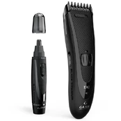 GA.MA COMBO CLIPPER TITANIUM T744 USB + TRAVEL TRIMMER T312 kaina