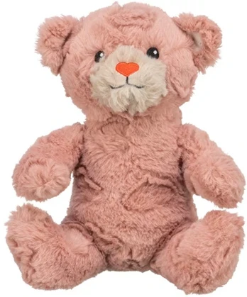 Pliušinis žaislas - Trixie Teddy Valentino diena, pliušinis, 24 cm