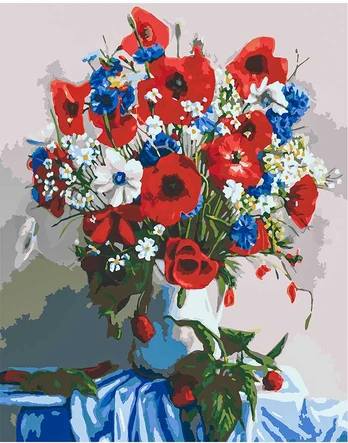Omaart Bouquet from the garden