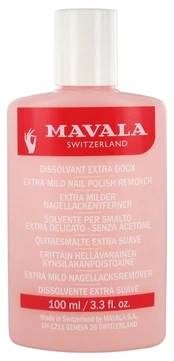 Ypatingai švelnus nagų lako valiklis Mavala 100 ml