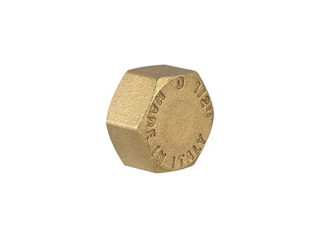 Aklė TDM Brass 107, 1 1/2", žalvaris