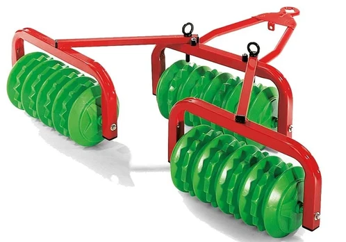 Rolly Toys Diskinės akėčios Walec Cambrigde Tractor priekaba
