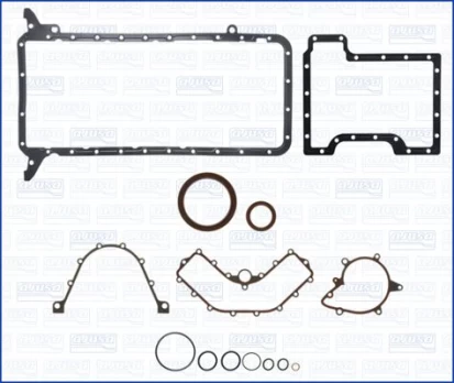 AJUSA AJU54196200 Complete engine gasket set - crankcase