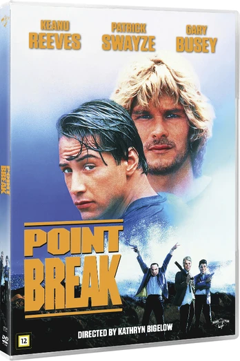 Rialto POINT BREAK DVD