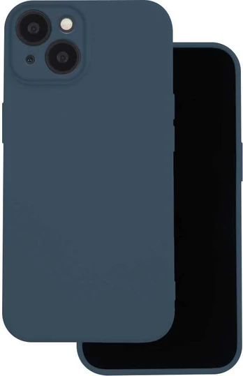 iLike Apple iPhone 17 Pro Max Silicone case Dark Blue
