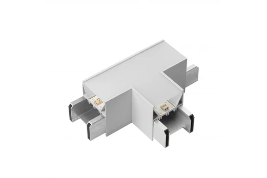 VINEA T-connector, LED, baltas