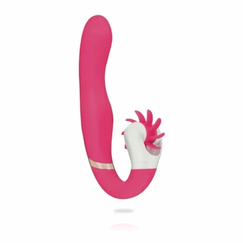 Teazers Dave G taško vibratorius, rožinis, 21,5 cm