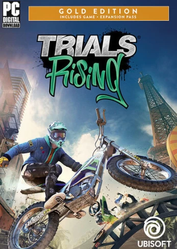 Trials Rising Gold Edition PC