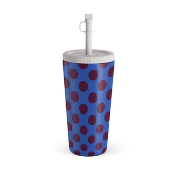 On Pause - Travel Mug, 500 ml / Straw