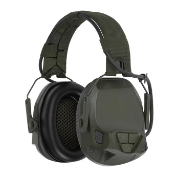 Red Dot One TEEP LINK Light Bluetooth Green Aktyvios klausos apsaugos ausinės
