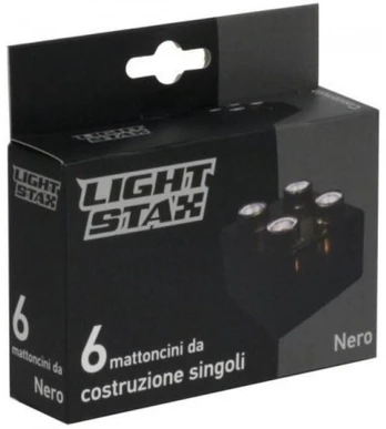 STAX konstruktorius, JUNIOR papildymas, juodas