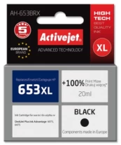 Rašalas ActiveJet AH-653BRX, juoda, 20 ml kaina