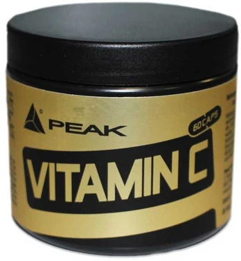 Peak Vitamin C 60 kaps.