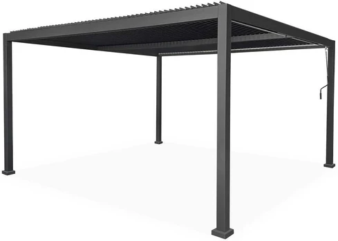 Sodo pavėsinė Pergola Bermeo, 400 x 400 cm