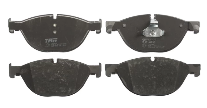 TRW GDB1838 Brake pad set