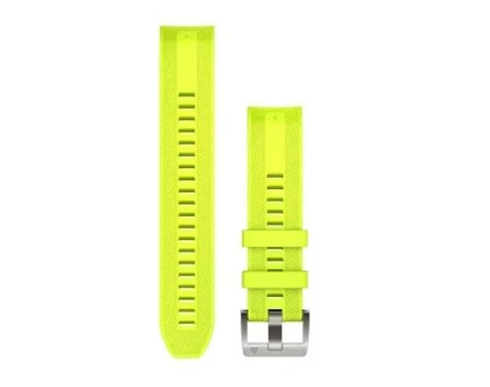 Acc, MARQ GEN2 QuickFit 22, Silicone Strap, Amp Yellow