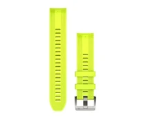 Acc, MARQ GEN2 QuickFit 22, Silicone Strap, Amp Yellow kaina
