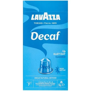 Kavos kapsulės LAVAZZA DECAF, 58 g (10 vnt.)