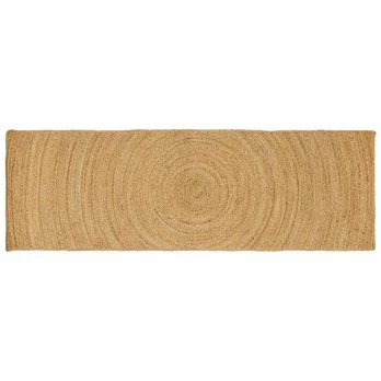 Zoninės kiliminės dangos Stačiakampio Ruda 80 x 200 cm Džiutas
